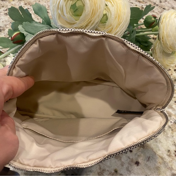 Hermes Rare Collectors Canvas Bolide Samarcande Toiletry Case MM Indigo Bleu - Picture 10 of 17